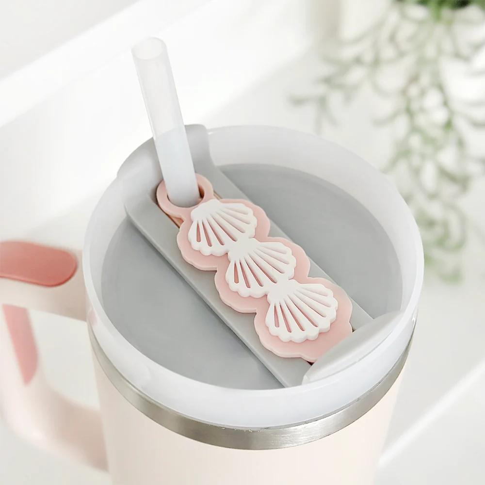 COCONUT LANE London - Becher-Topper - Mermaid Vibes, Rosa