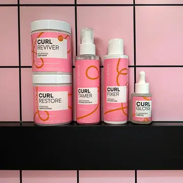 Curl Restore Hair Pudding