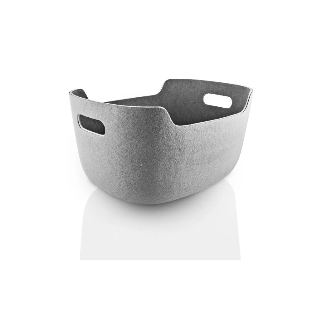 Eva Solo Aufbewahrungskorb Tidy, Korb, Kunststoff, Tin, 48x35x26  cm, 732010013