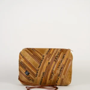 Festivaltasche Crazy Stripes / Leo Cappuccino / Large