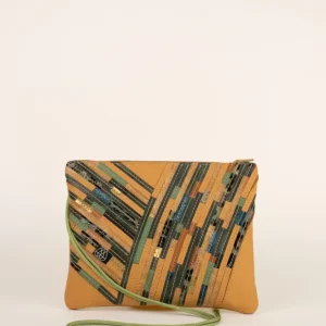 Festivaltasche Crazy Stripes / Nature / Medium