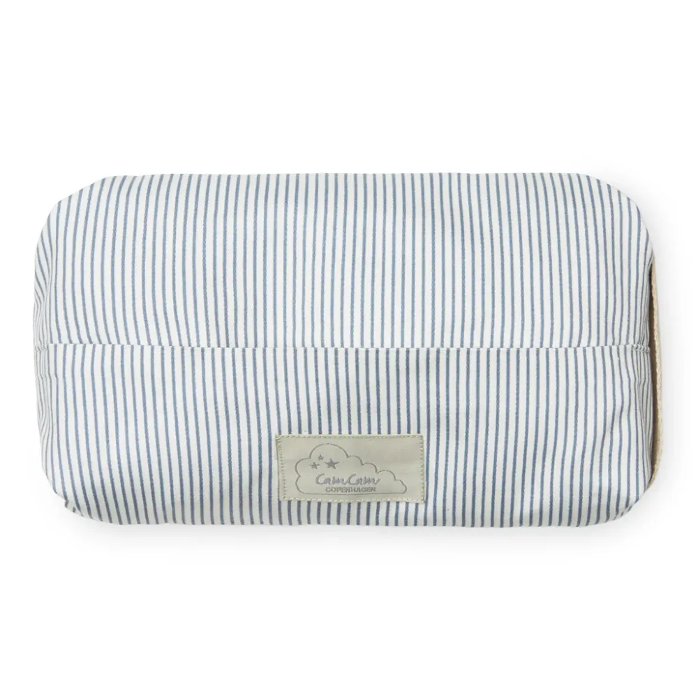 Feuchttuchetui - GOTS Classic Stripes Blue