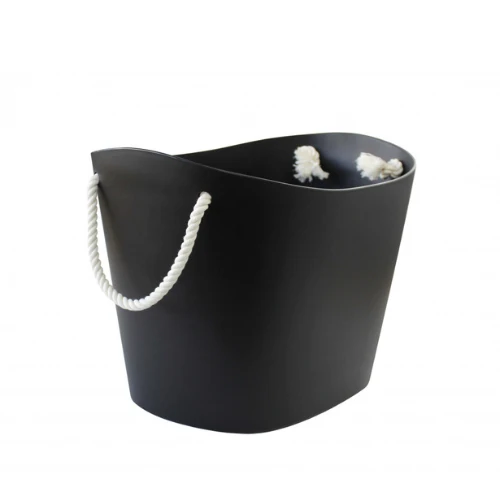 Hachiman Balcolore Aufbewahrungskorb M - Schwarz