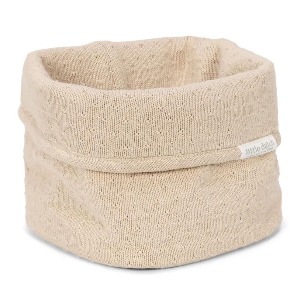 Kleiner Aufbewahrungskorb - Beige - Essentials