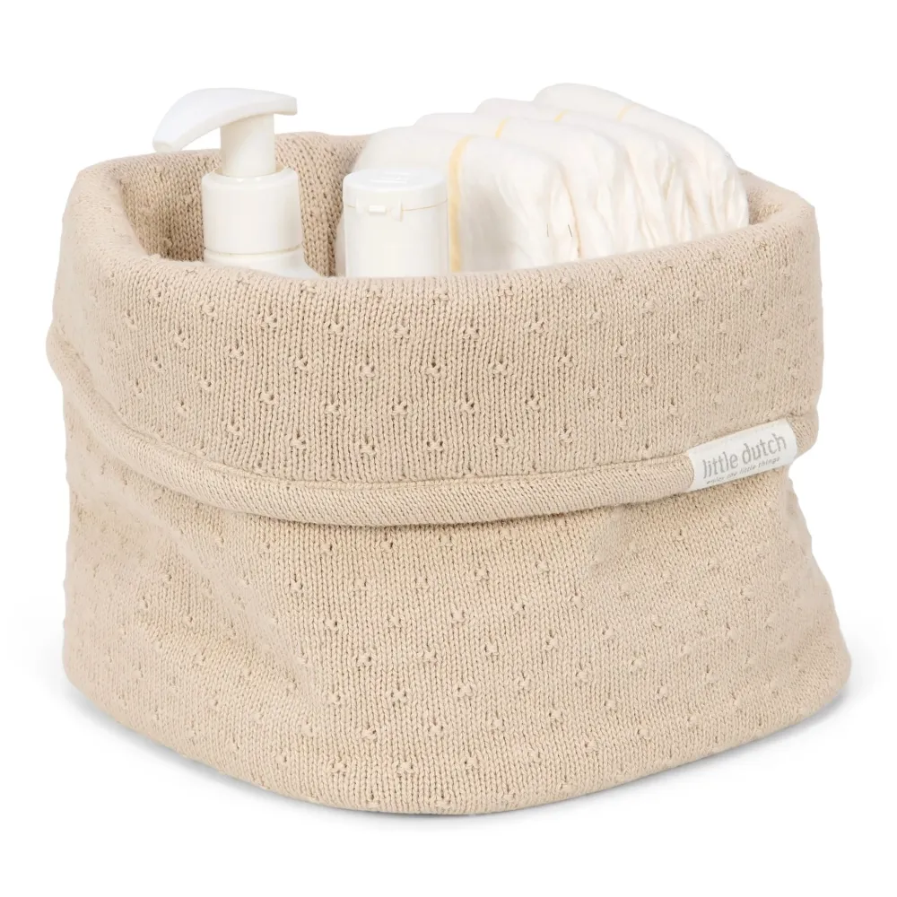 Kleiner Aufbewahrungskorb - Beige - Essentials