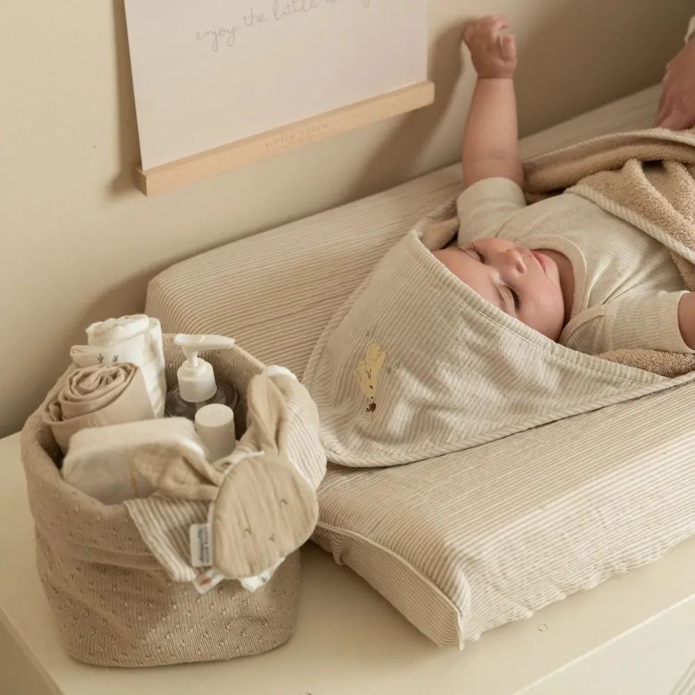 Kleiner Aufbewahrungskorb - Beige - Essentials