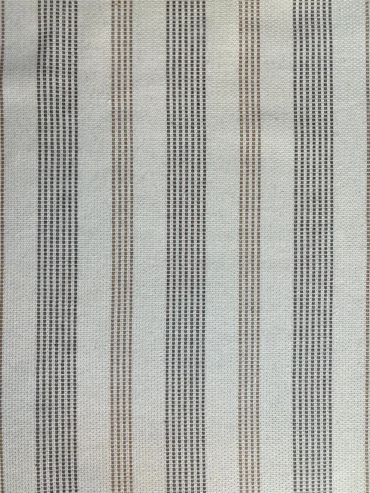Leinen-Baumwolle Recycled Canvas – Stripes sand
