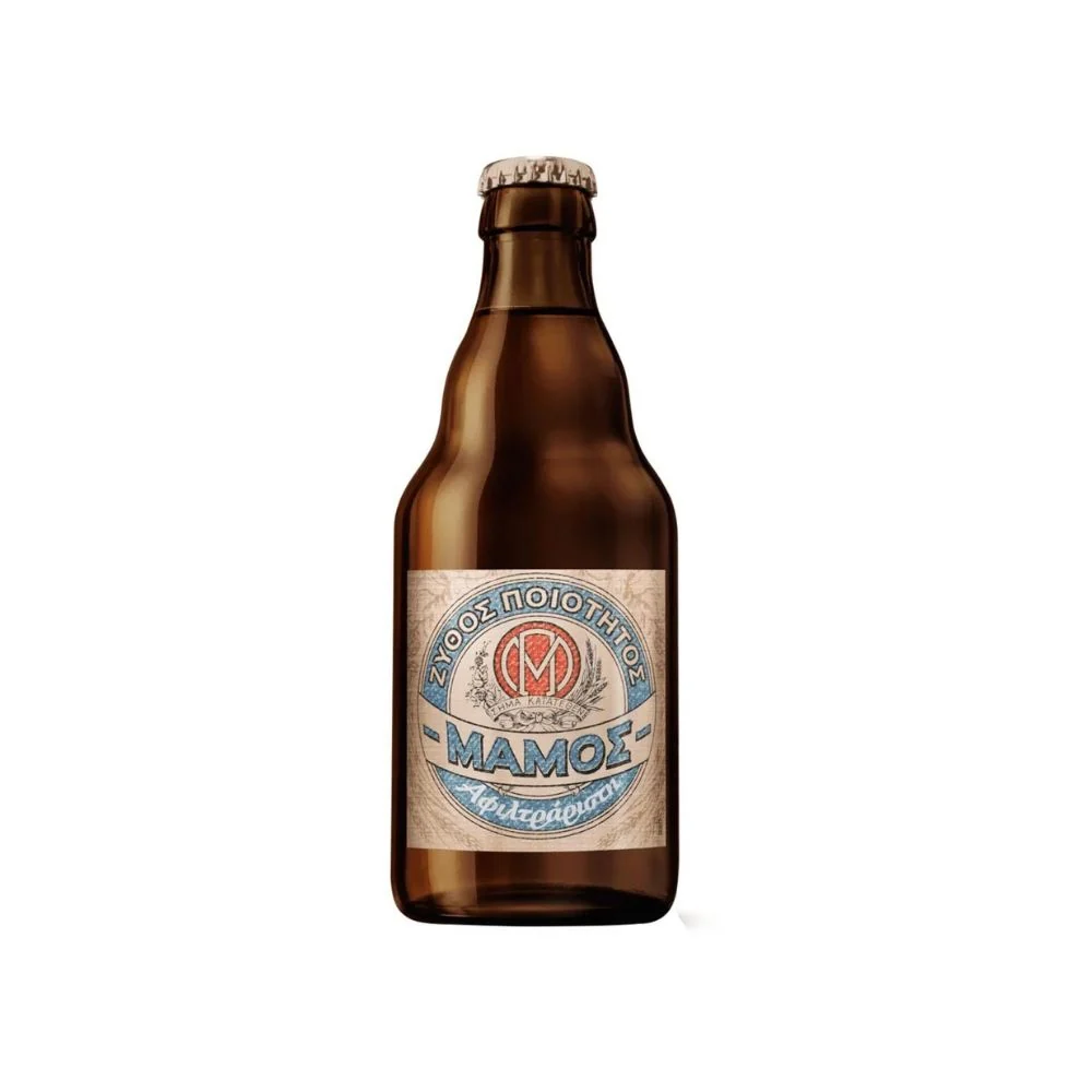 Mamos Bier ungefiltert 330ml Kiste 24Stk