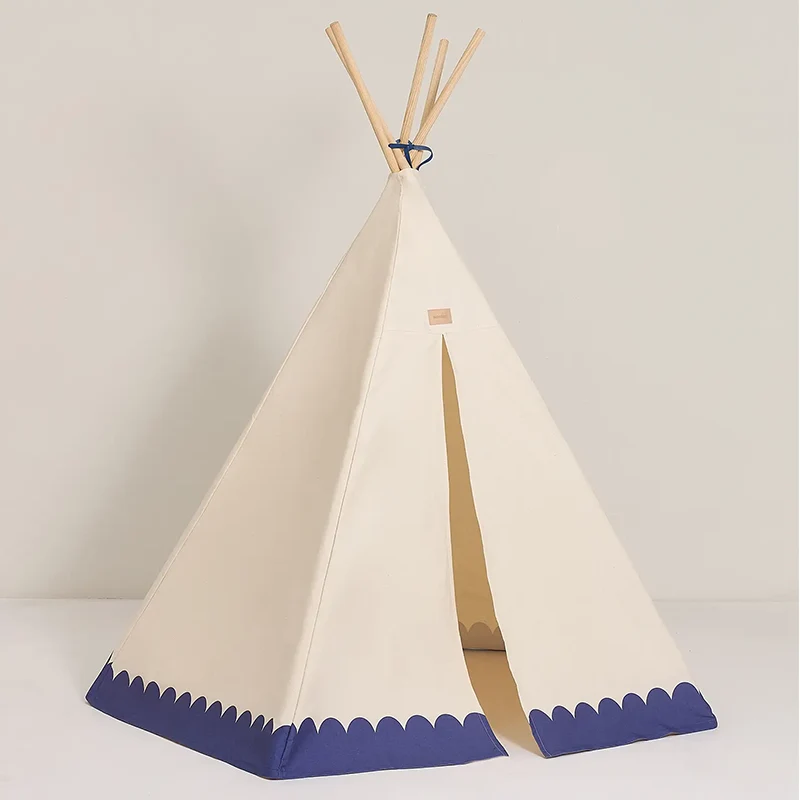 Nobodinoz Arizona Tipi Zelt 'Vibes' Blue