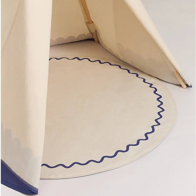 Nobodinoz Arizona Tipi Zelt 'Vibes' Blue