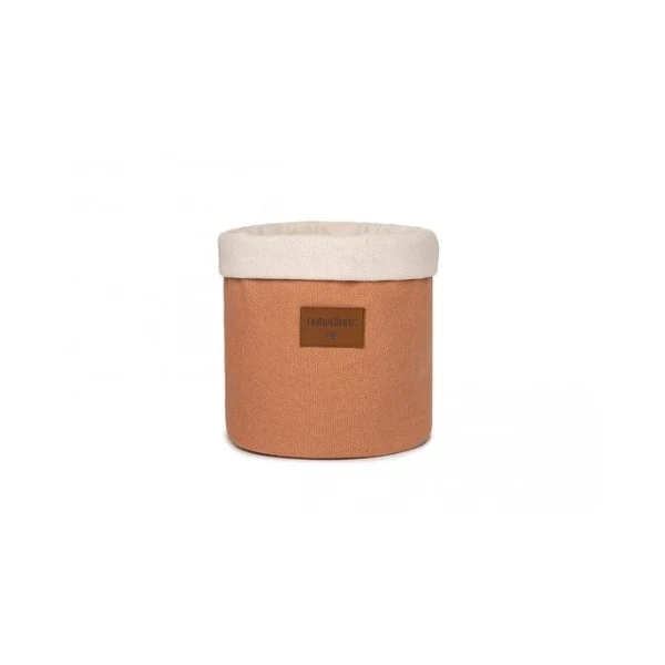 Nobodinoz, Aufbewahrungskorb MEDIUM 'TANGO', Sienna Brown