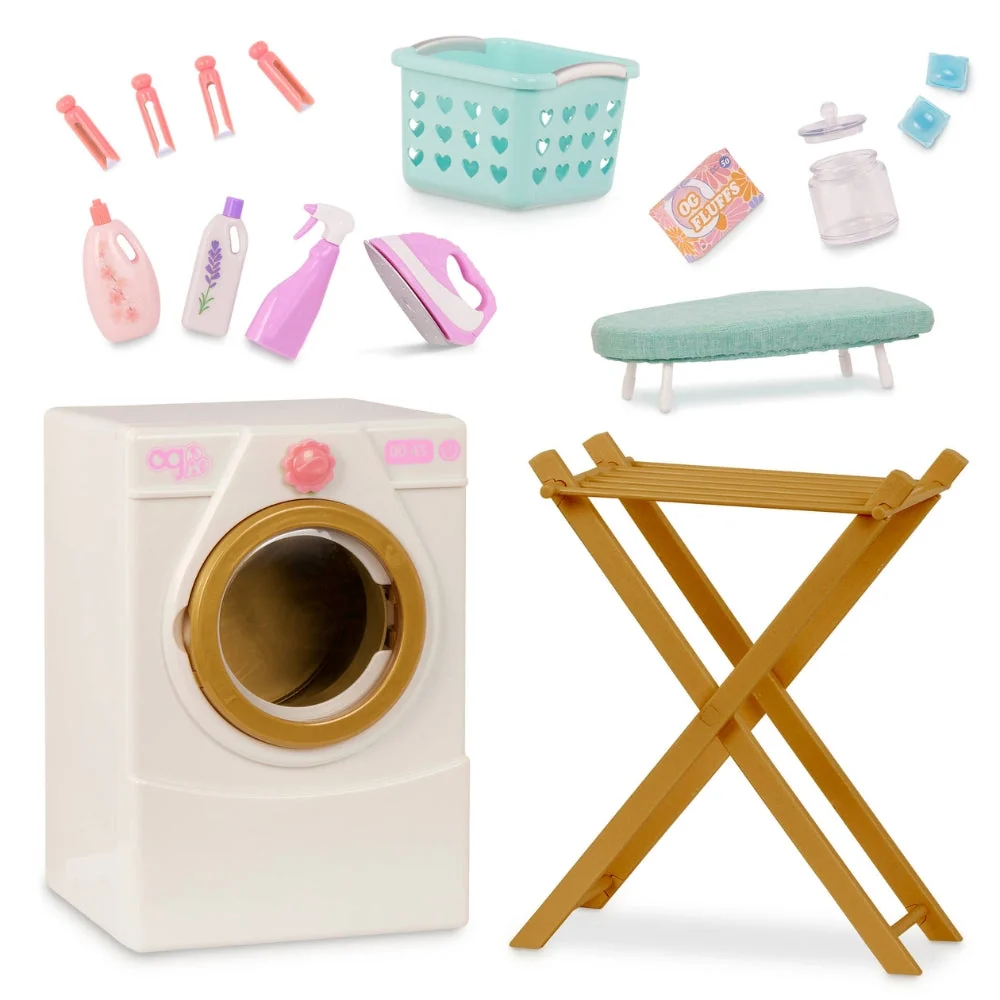 Our Generation Laundry Day Puppenzubehör
