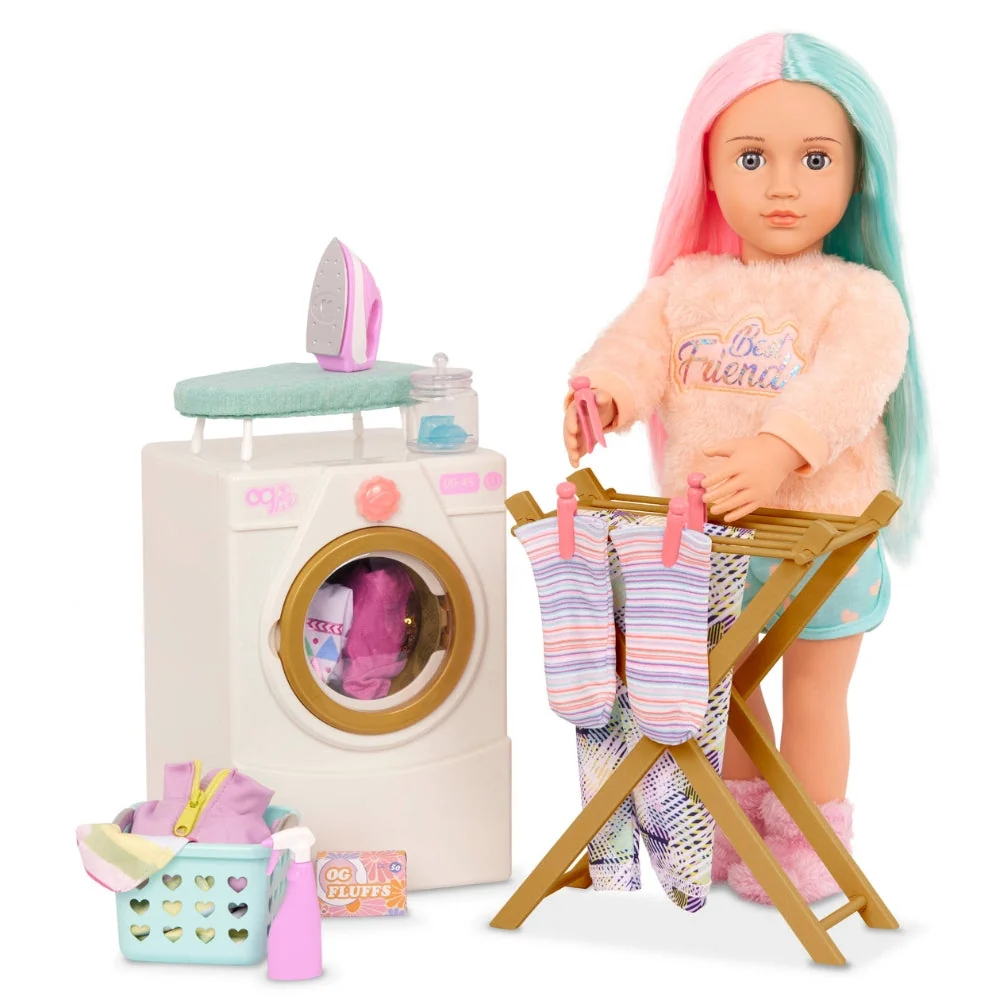 Our Generation Laundry Day Puppenzubehör