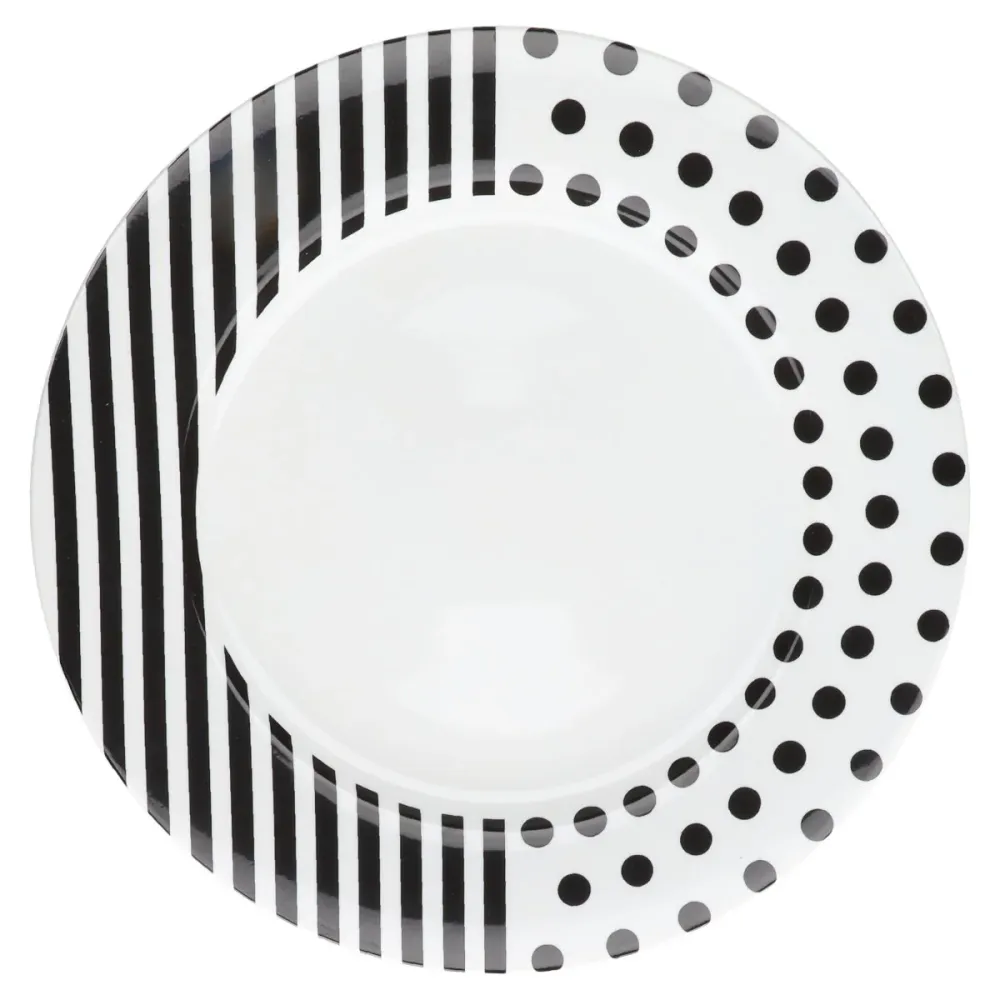 Platzteller Big Points & Stripes