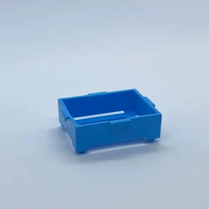 Playmobil Kiste - Obstkiste - blau - A1348