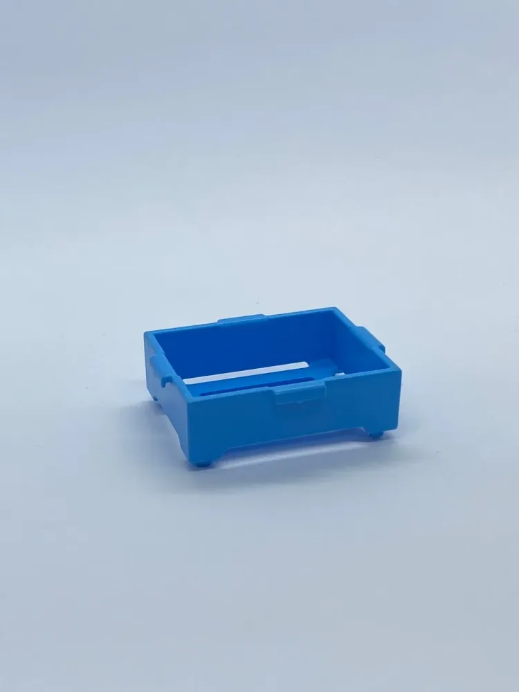 Playmobil Kiste - Obstkiste - blau - A1348
