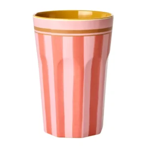 Rice Becher Tall - „Organic Stripes“ –(400 ml)
