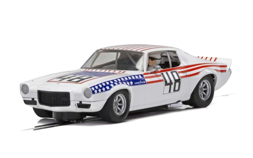 Scalextric C4043 Chevrolet Camaro, Stars n Stripes