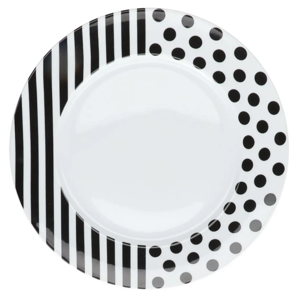 Speiseteller Big Points & Stripes