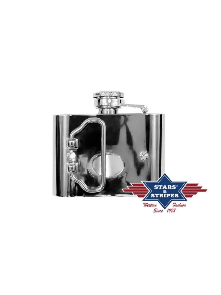 Stars & Stripes Western Buckle