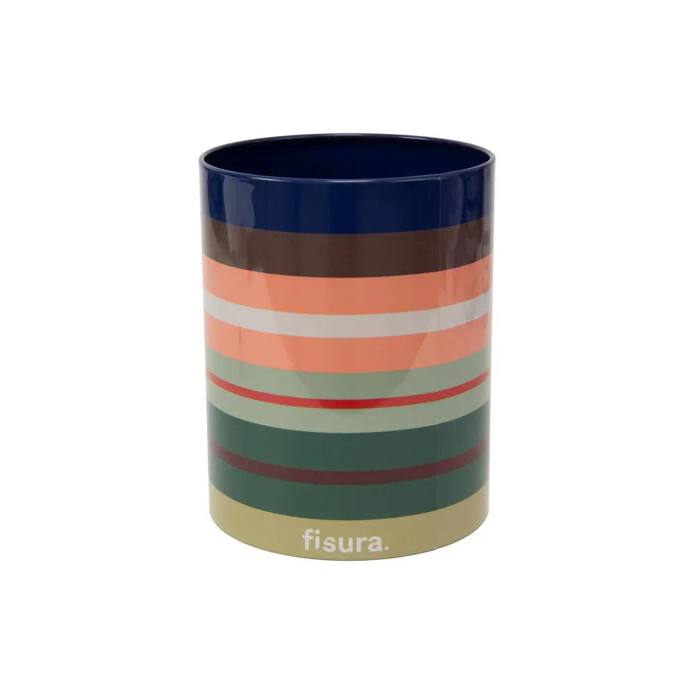 Stiftehalter Becher Stripes