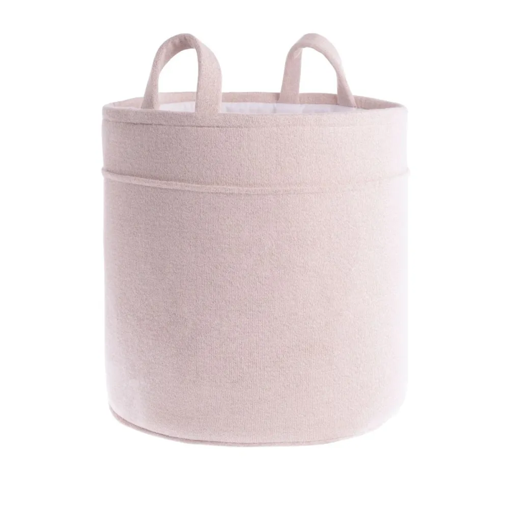 <tc>Baby's Only</tc> Aufbewahrungskorb Sparkle Silber-Rosa Melange 38Cm