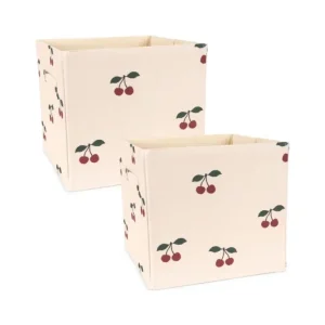 <tc>Konges Sløjd</tc> Aufbewahrungskorb Cherry, 2er-Set