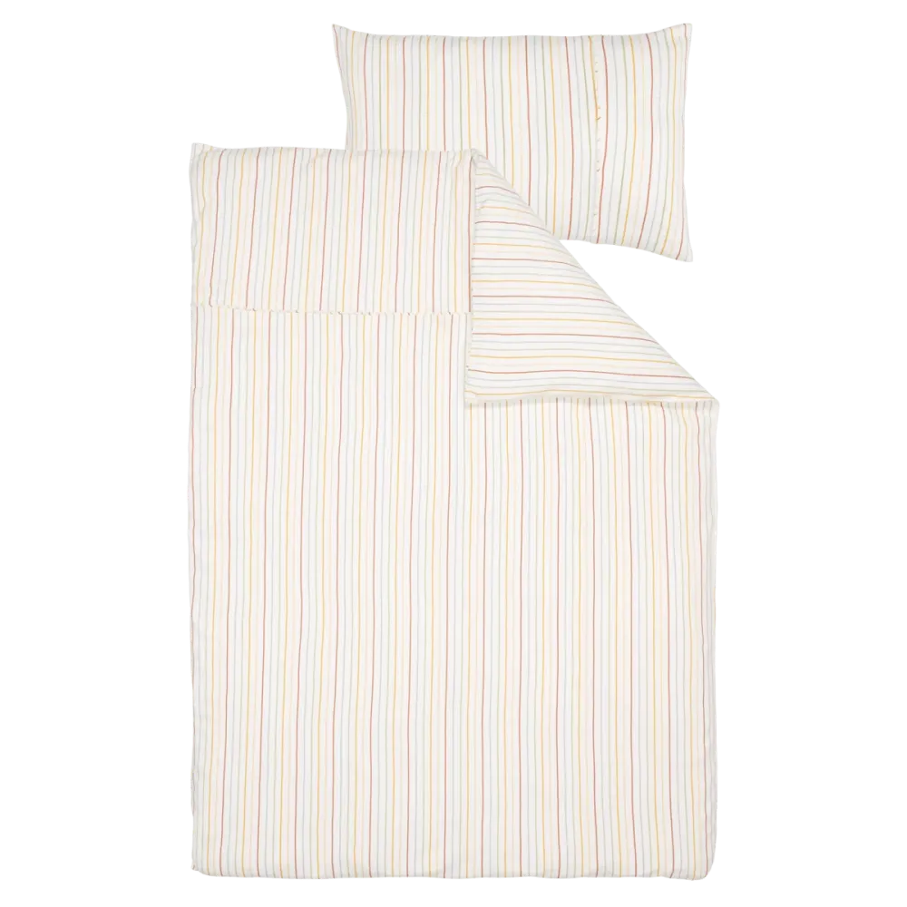 <tc>Little Dutch</tc> Bettbezug Vintage Sunny Stripes