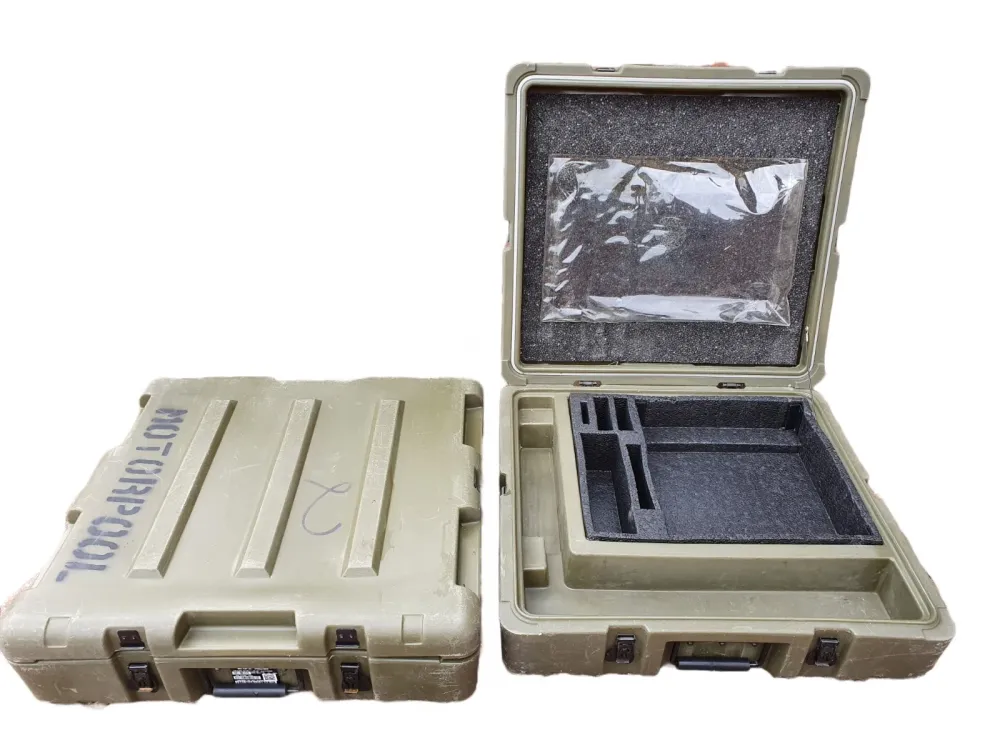 Transportbox Kiste Armee Hardcase Militär Army BW NATO Bundeswehr Box 58x54x14