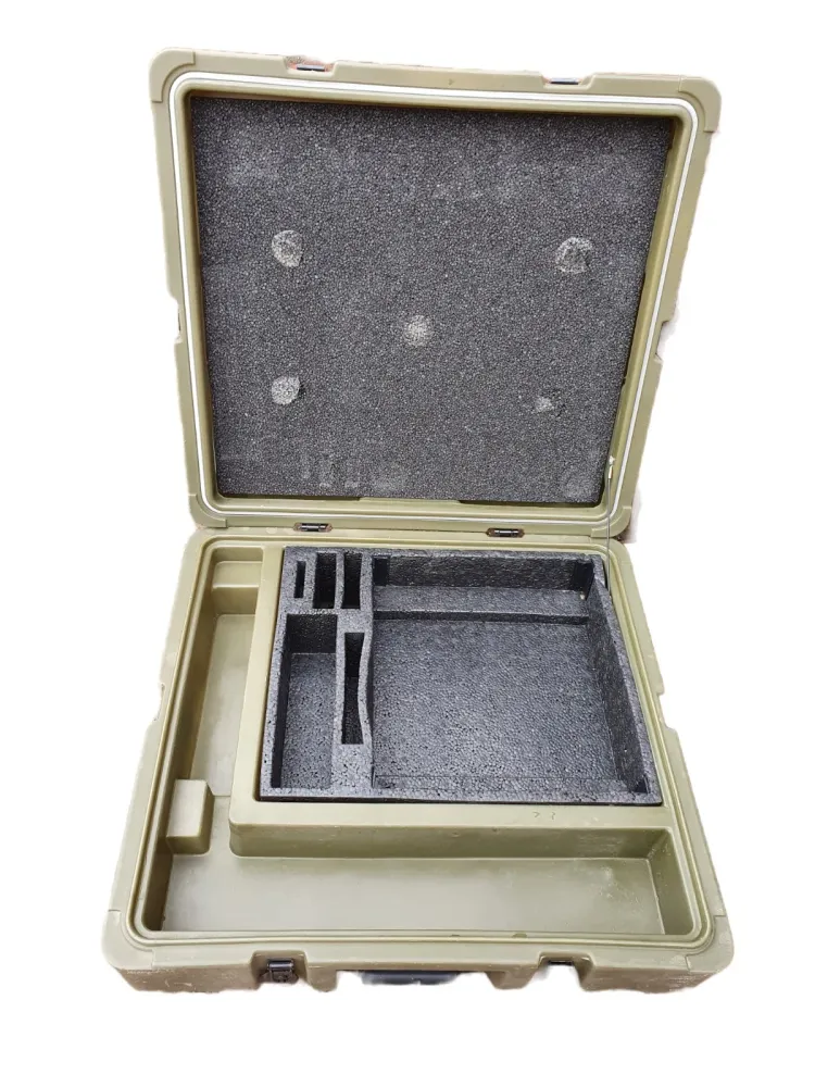 Transportbox Kiste Armee Hardcase Militär Army BW NATO Bundeswehr Box 58x54x14
