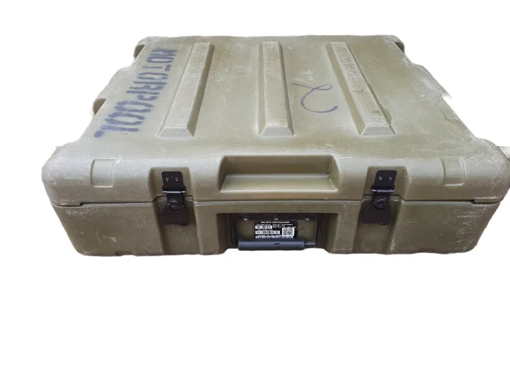 Transportbox Kiste Armee Hardcase Militär Army BW NATO Bundeswehr Box 58x54x14
