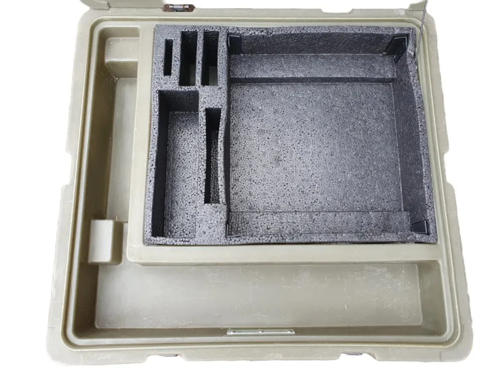 Transportbox Kiste Armee Hardcase Militär Army BW NATO Bundeswehr Box 58x54x14