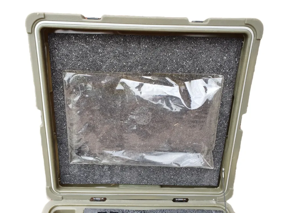 Transportbox Kiste Armee Hardcase Militär Army BW NATO Bundeswehr Box 58x54x14