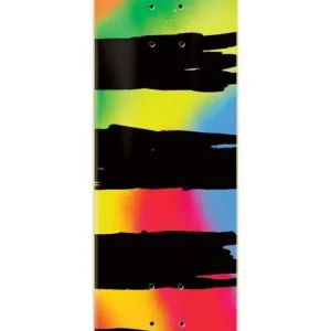 Zero Punk Stripes 8.5 Deck Multi