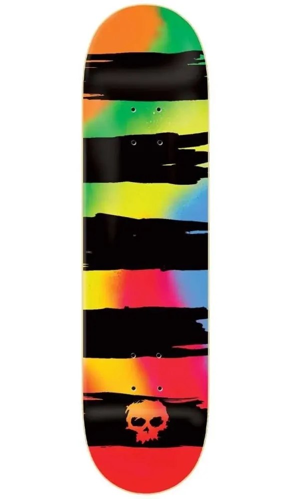 Zero Punk Stripes 8.5 Deck Multi