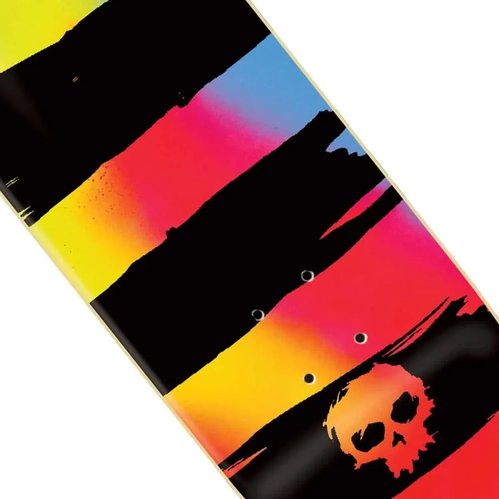 Zero Punk Stripes 8.5 Deck Multi