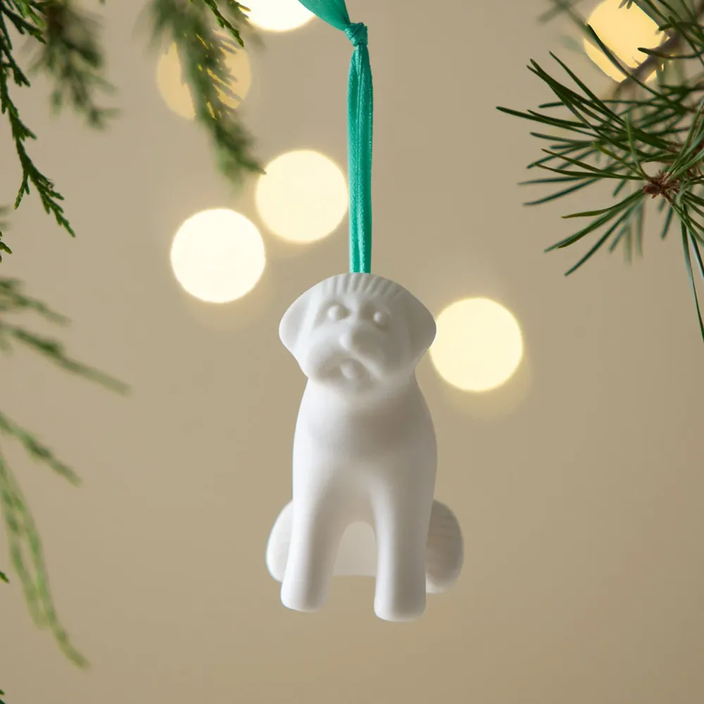 Jonathan Adler Weihnachtsbaumanhänger Ornament Doodle