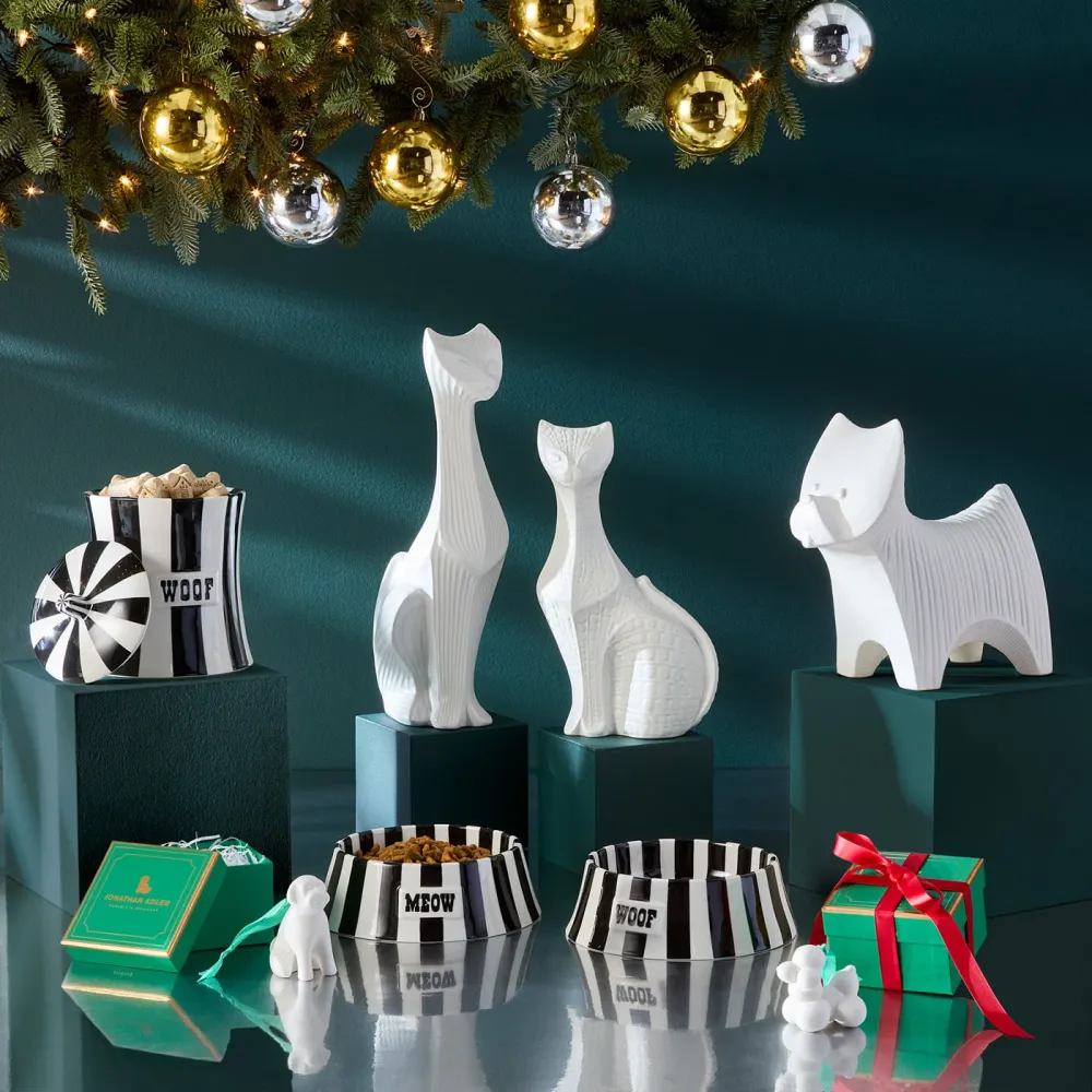 Jonathan Adler Weihnachtsbaumanhänger Ornament Doodle