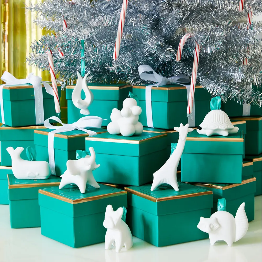 Jonathan Adler Weihnachtsbaumanhänger Ornament Poodle