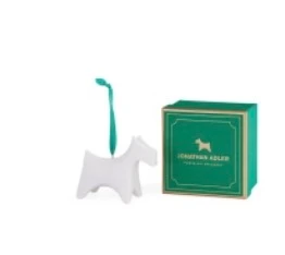 Jonathan Adler Weihnachtsbaumanhänger Ornament Terrier