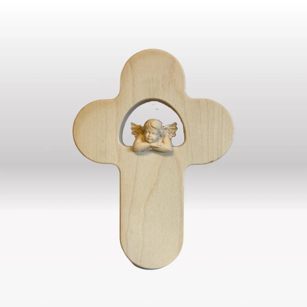 Kinderkreuz Raffaello natur