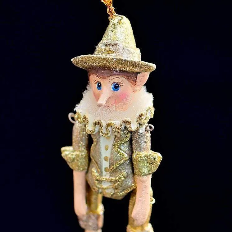 Weihnachtsbaumschmuck Pinocchio