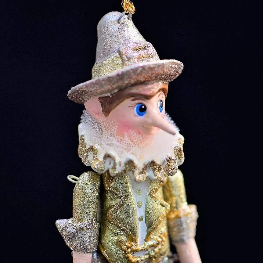 Weihnachtsbaumschmuck Pinocchio