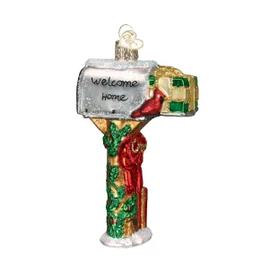 Welcome Home Mailbox als Weihnachtsbaumschmuck