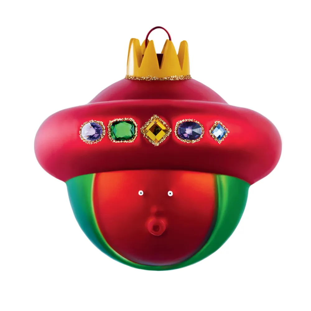 di Alessi - Weihnachtsbaumkugeln Heilige Drei Könige