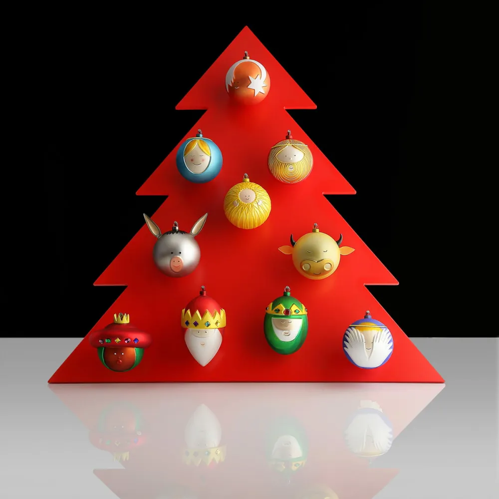 di Alessi - Weihnachtsbaumkugeln Heilige Drei Könige