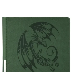 12-Pocket Card Codex Portfolio - Forest Green