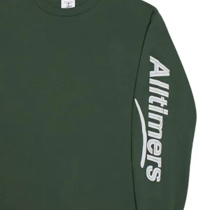 Alltimers Estate Puffy Longsleeve Forest Green
