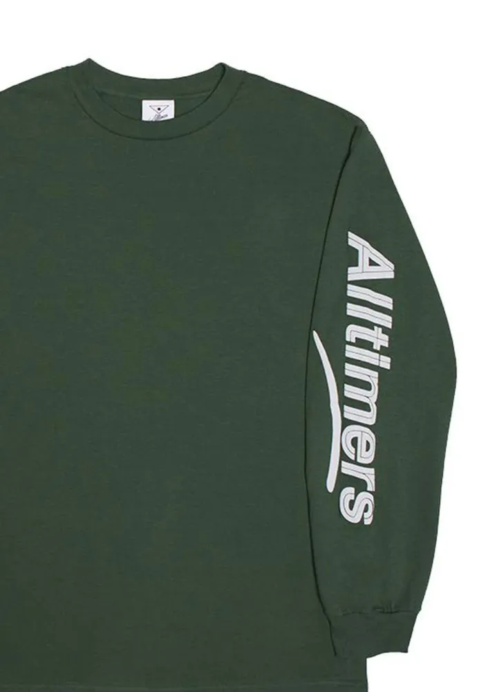 Alltimers Estate Puffy Longsleeve Forest Green