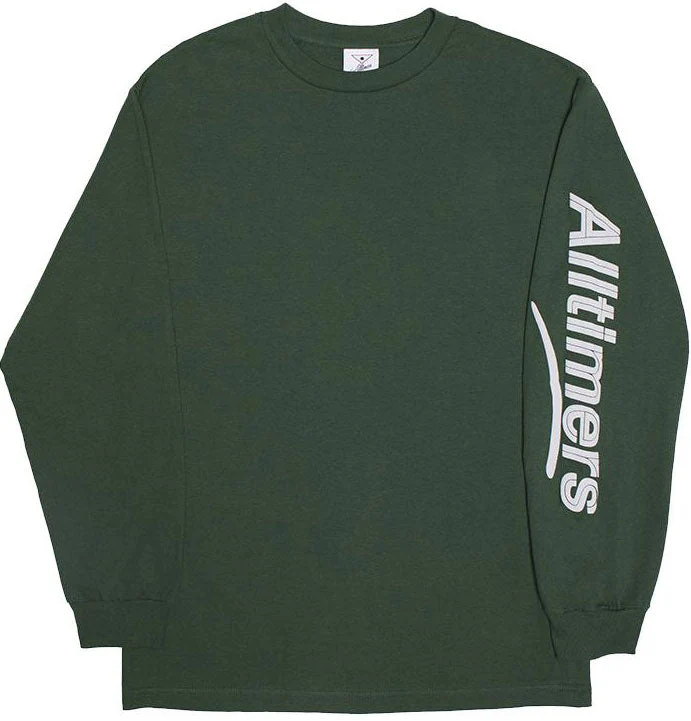 Alltimers Estate Puffy Longsleeve Forest Green